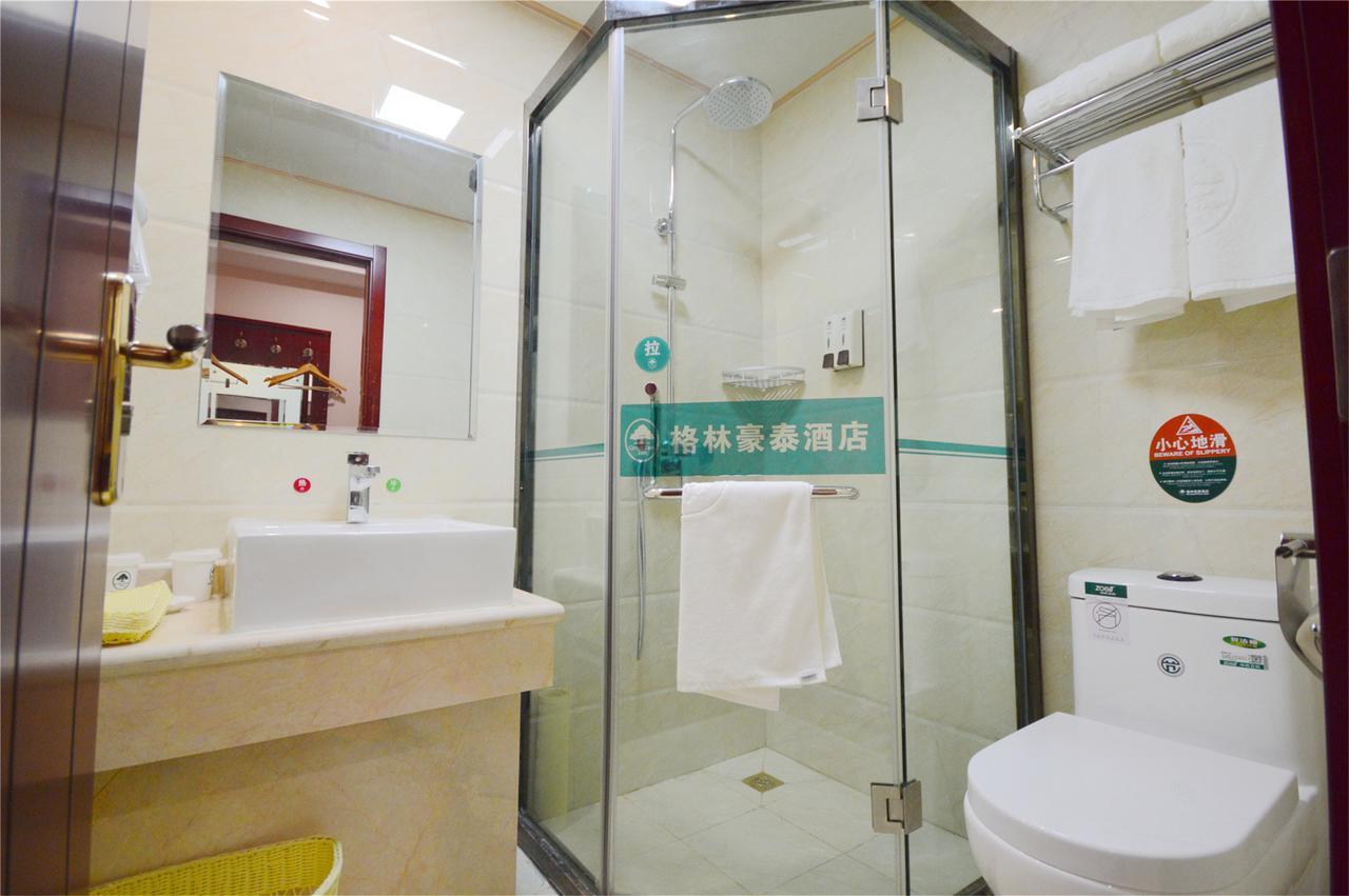 格林豪泰安徽省合肥市铜陵路快捷酒店 外观 照片