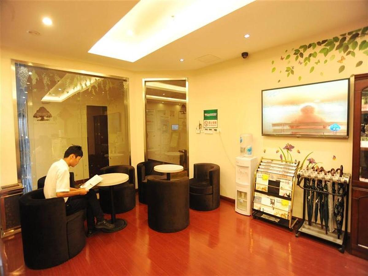格林豪泰安徽省合肥市铜陵路快捷酒店 外观 照片